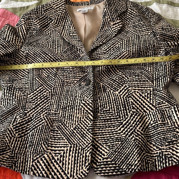 Judith Hart Collection patterned blazer - Picture 8 of 8